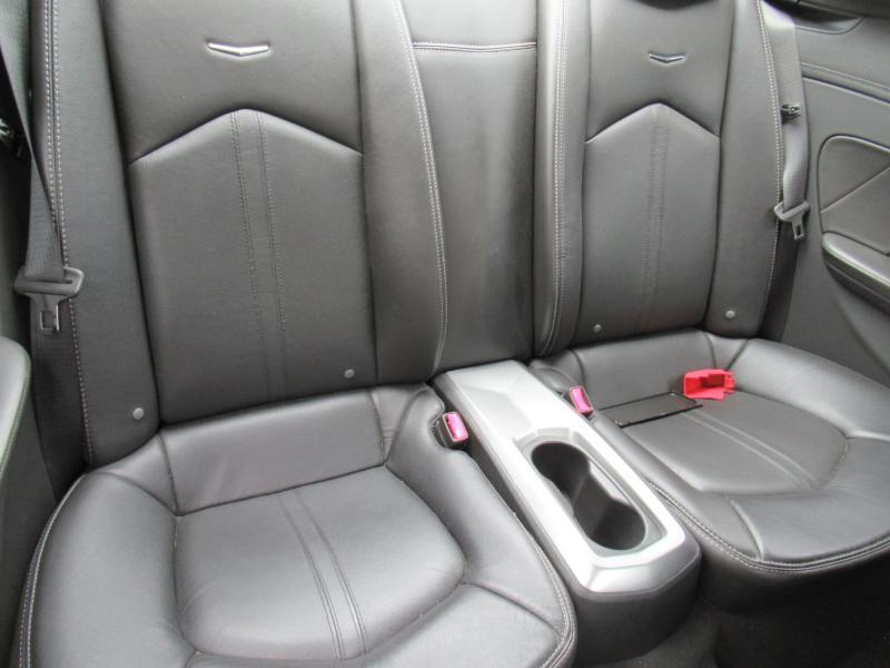 Cadillac CTS Performance Coupe AWD 2011