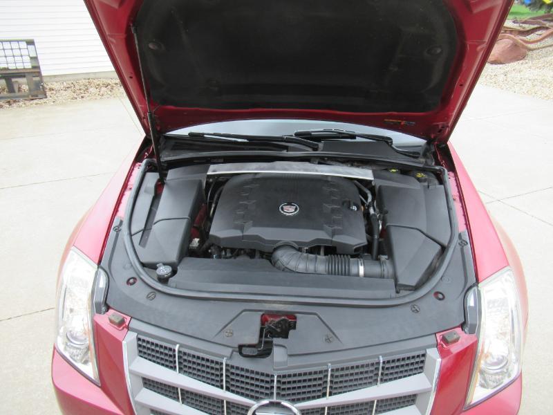 Cadillac CTS Performance Coupe AWD 2011