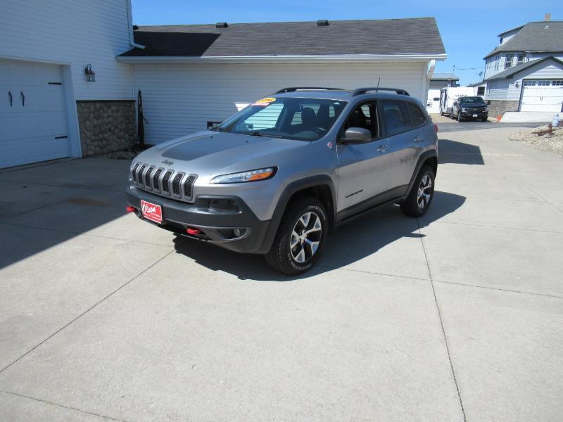 Jeep Cherokee Trailhawk 4WD 2016