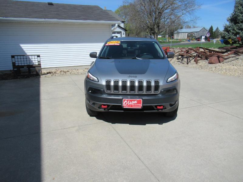 Jeep Cherokee Trailhawk 4WD 2016