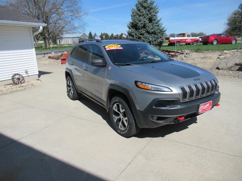 Jeep Cherokee Trailhawk 4WD 2016