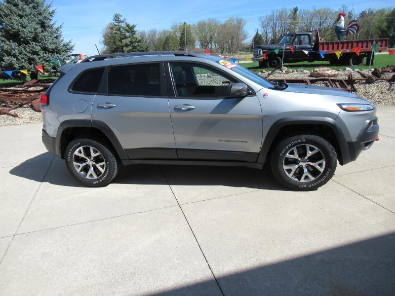 Jeep Cherokee Trailhawk 4WD 2016