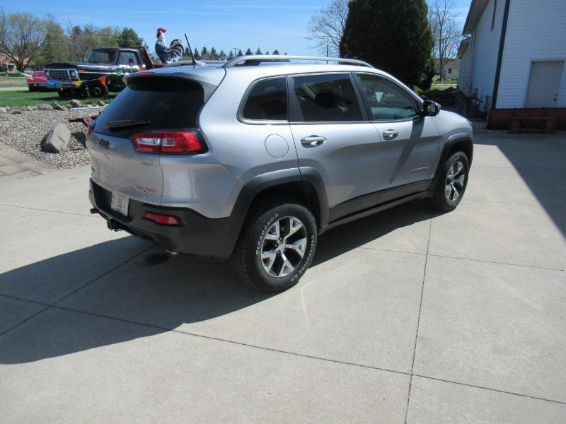 Jeep Cherokee Trailhawk 4WD 2016