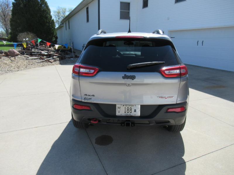 Jeep Cherokee Trailhawk 4WD 2016