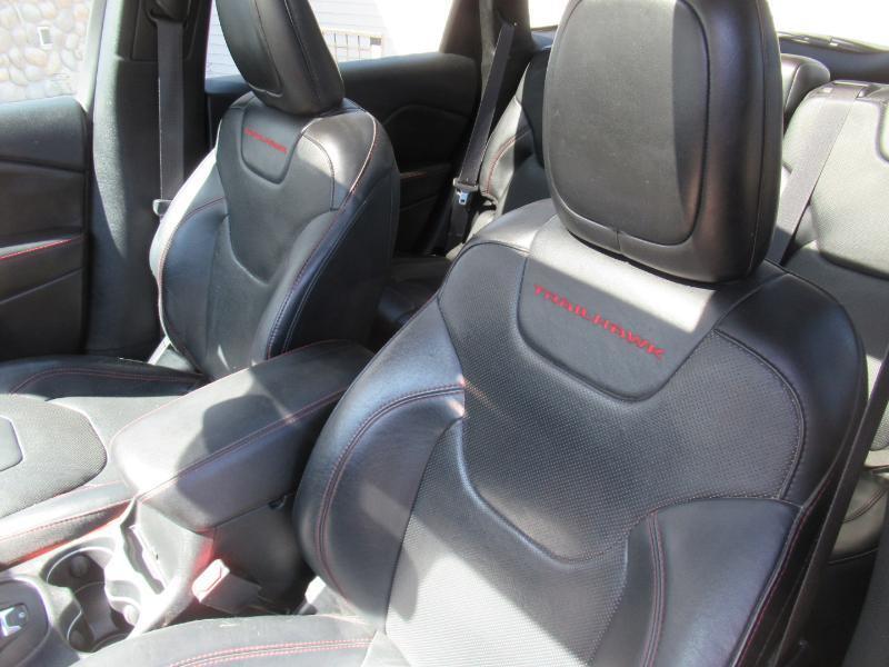 Jeep Cherokee Trailhawk 4WD 2016