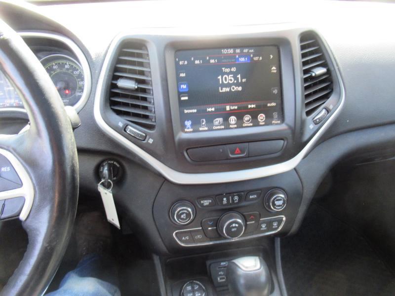 Jeep Cherokee Trailhawk 4WD 2016