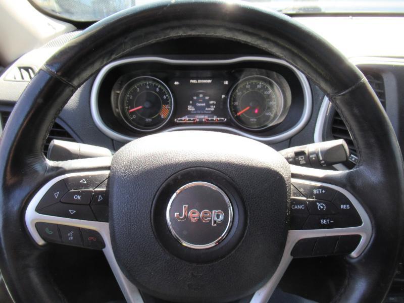 Jeep Cherokee Trailhawk 4WD 2016