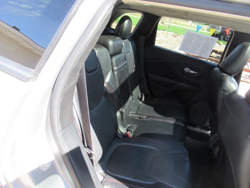 Jeep Cherokee Trailhawk 4WD 2016