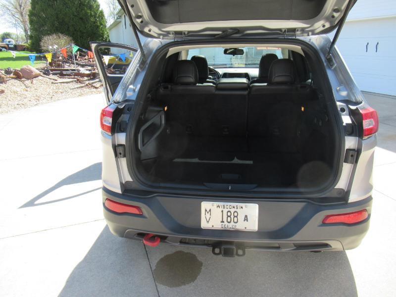 Jeep Cherokee Trailhawk 4WD 2016