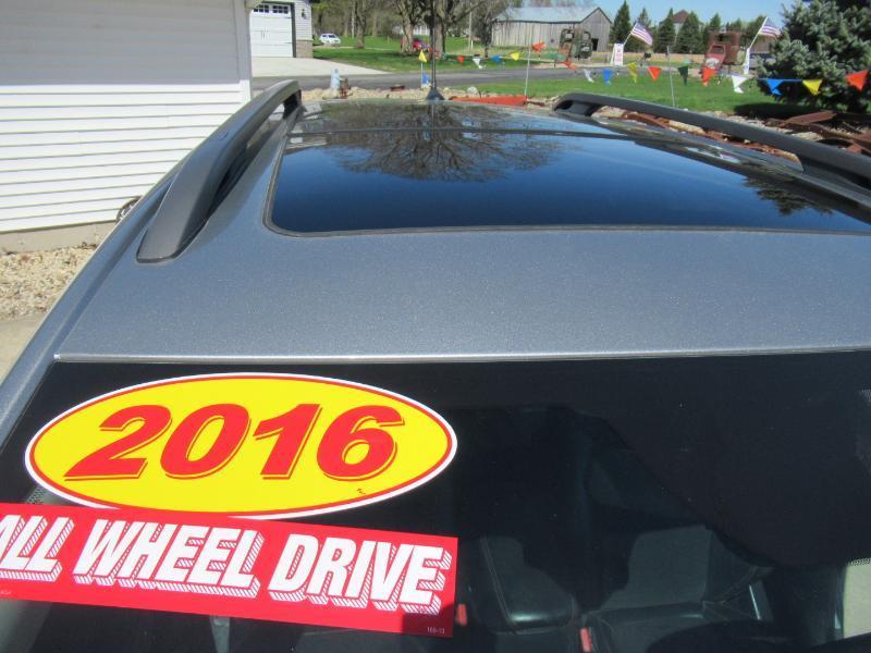 Jeep Cherokee Trailhawk 4WD 2016