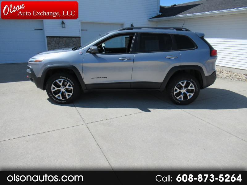 2016 Jeep Cherokee Trailhawk 4WD