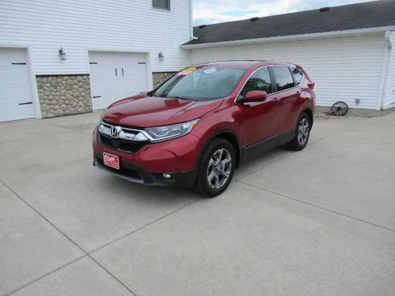 Honda CR-V EX AWD 2018