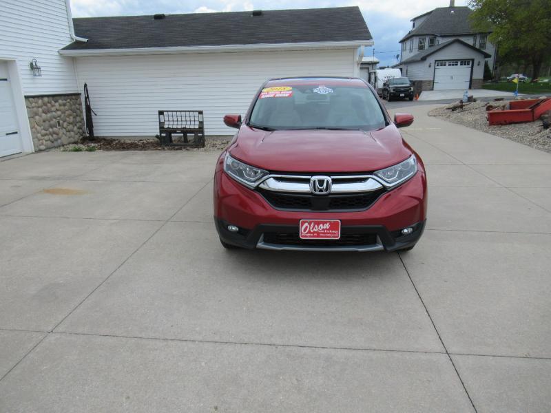 Honda CR-V EX AWD 2018