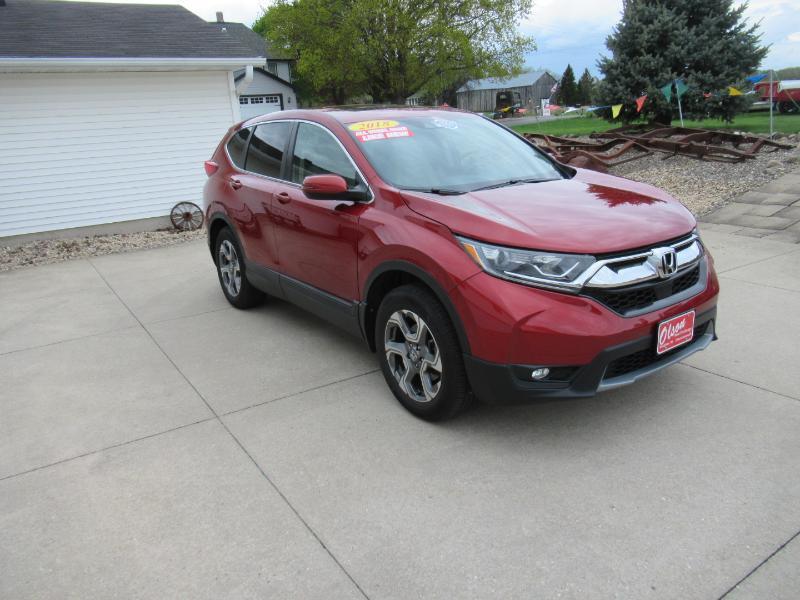 Honda CR-V EX AWD 2018