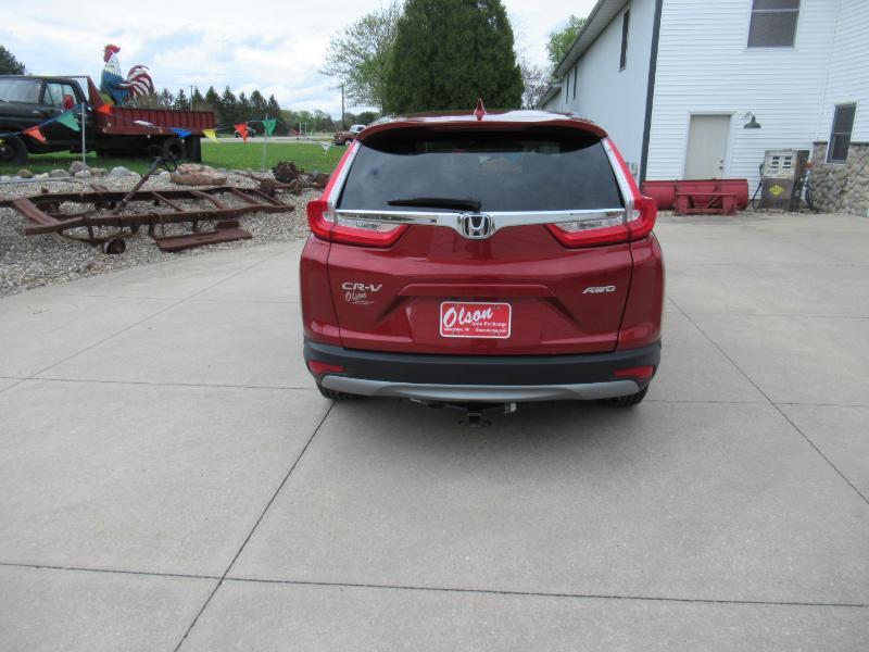 Honda CR-V EX AWD 2018