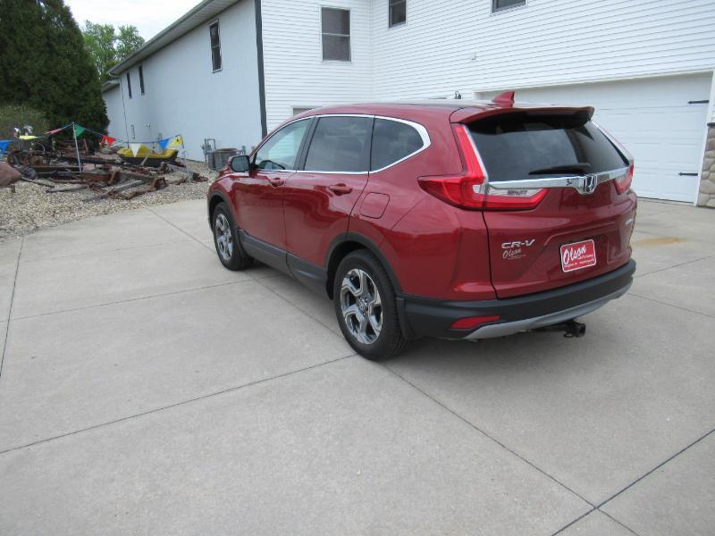 Honda CR-V EX AWD 2018