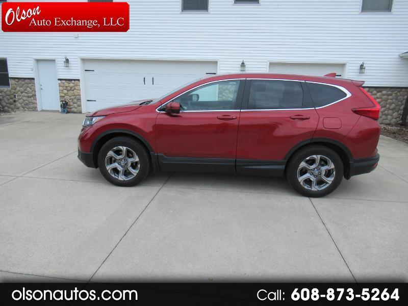 2018 Honda CR-V EX AWD