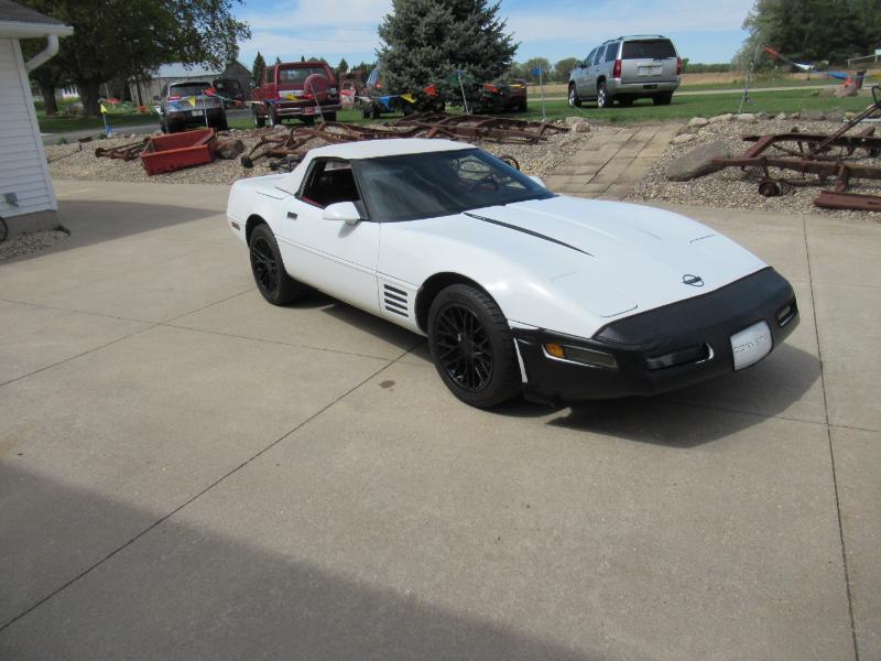 Chevrolet Corvette Convertible 1991
