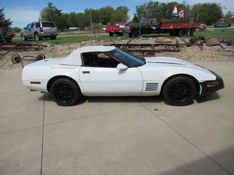 Chevrolet Corvette Convertible 1991