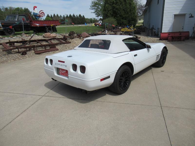 Chevrolet Corvette Convertible 1991