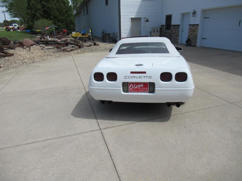 Chevrolet Corvette Convertible 1991
