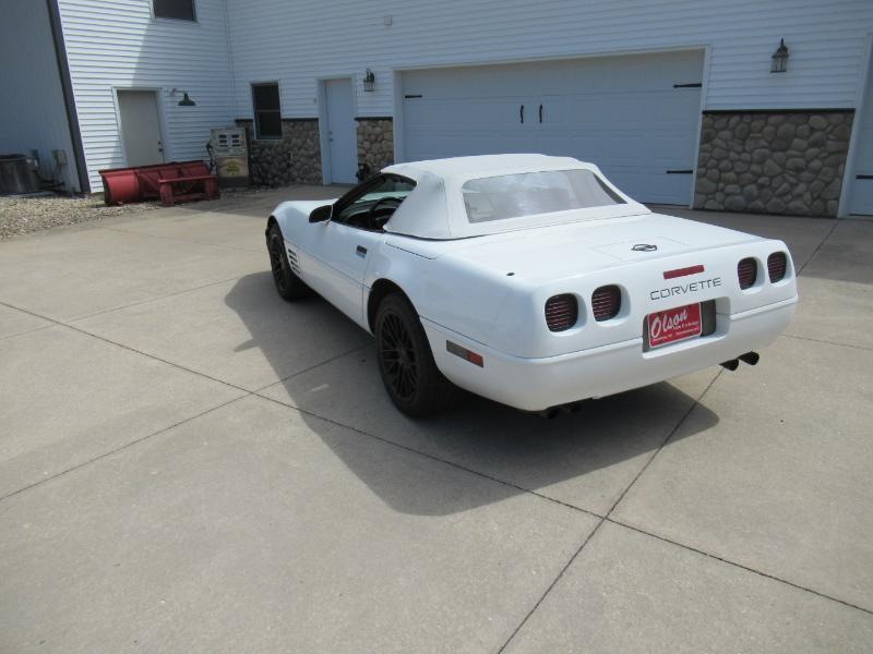 Chevrolet Corvette Convertible 1991