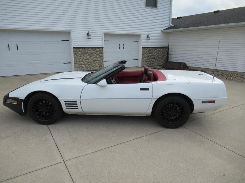 Chevrolet Corvette Convertible 1991
