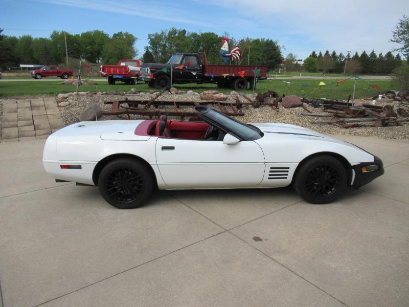 Chevrolet Corvette Convertible 1991