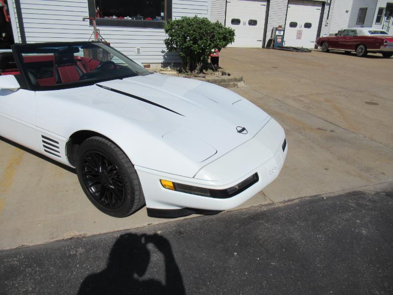 Chevrolet Corvette Convertible 1991