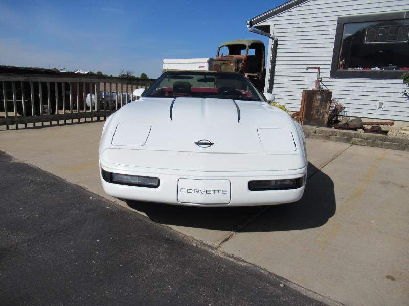 Chevrolet Corvette Convertible 1991