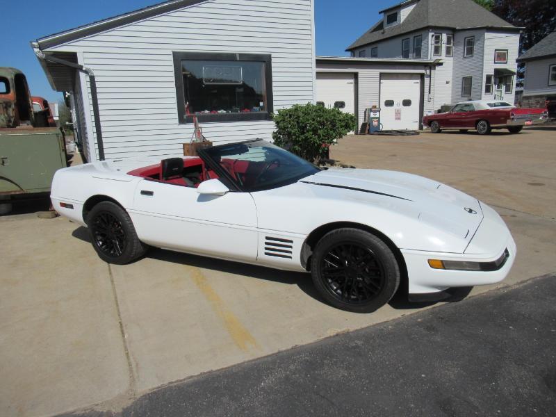 Chevrolet Corvette Convertible 1991
