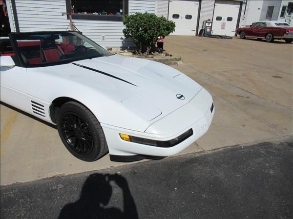 Chevrolet Corvette Convertible 1991
