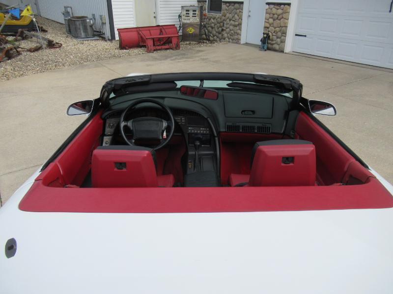 Chevrolet Corvette Convertible 1991