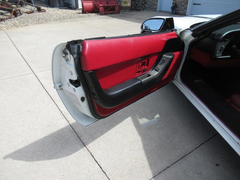 Chevrolet Corvette Convertible 1991