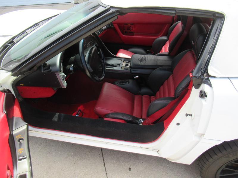 Chevrolet Corvette Convertible 1991