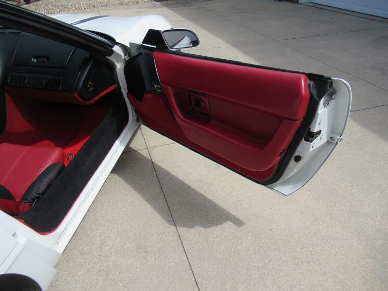 Chevrolet Corvette Convertible 1991