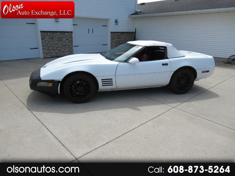 1991 Chevrolet Corvette Convertible