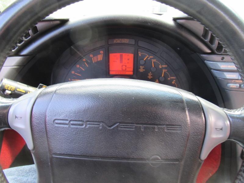 Chevrolet Corvette Convertible 1991