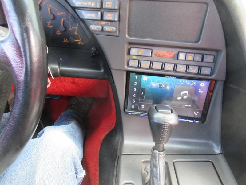 Chevrolet Corvette Convertible 1991