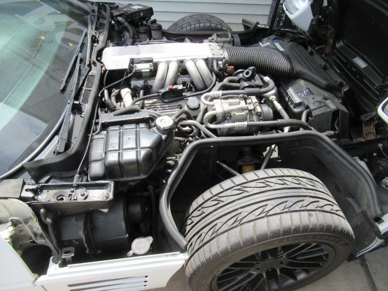 Chevrolet Corvette Convertible 1991