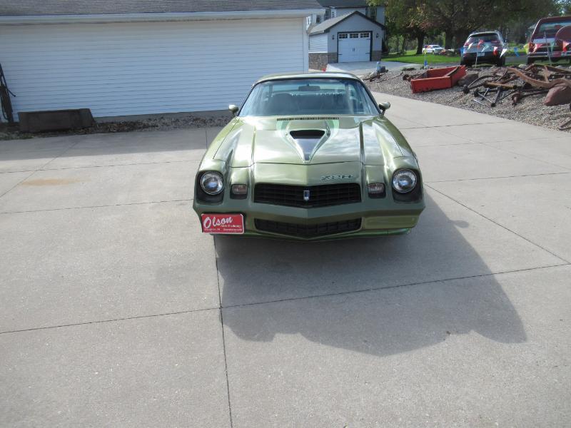 Chevrolet Camaro Z28 Coupe 1979