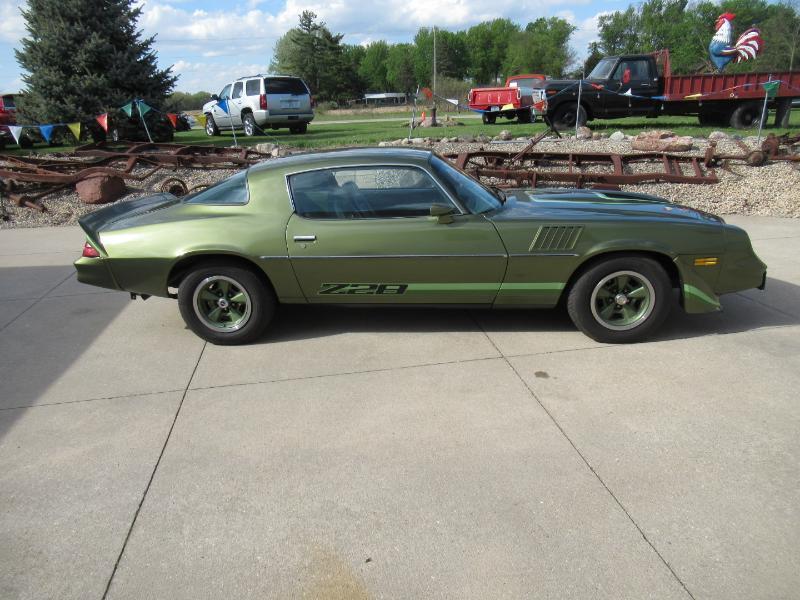 Chevrolet Camaro Z28 Coupe 1979