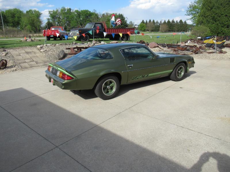 Chevrolet Camaro Z28 Coupe 1979