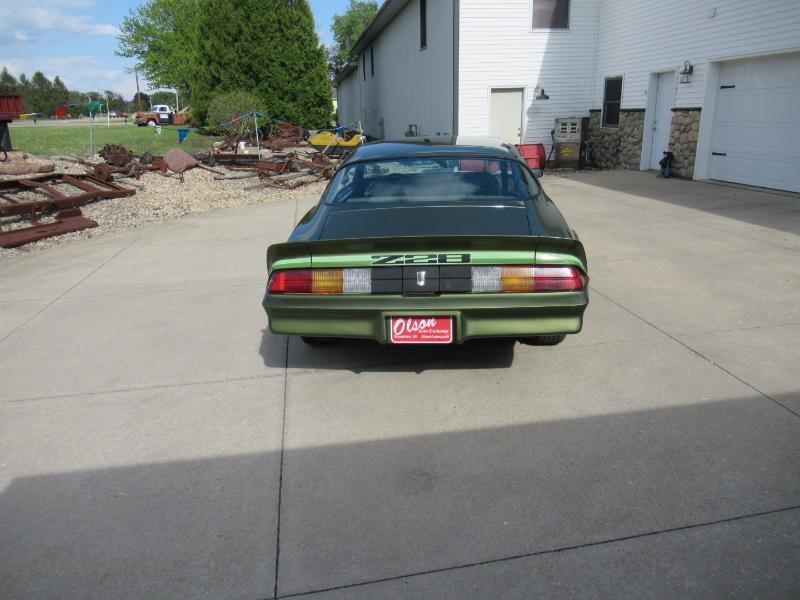 Chevrolet Camaro Z28 Coupe 1979
