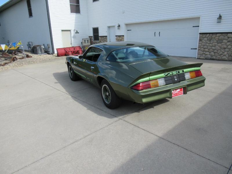 Chevrolet Camaro Z28 Coupe 1979