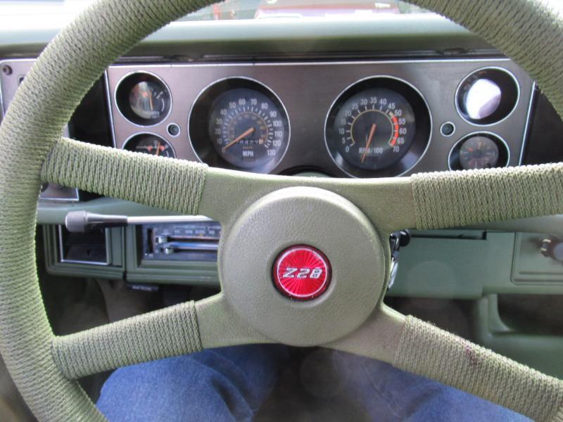 Chevrolet Camaro Z28 Coupe 1979