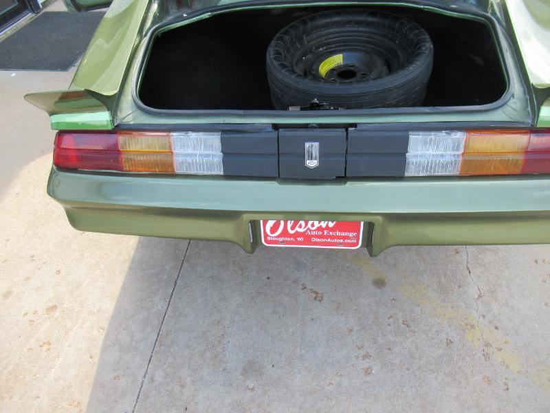 Chevrolet Camaro Z28 Coupe 1979