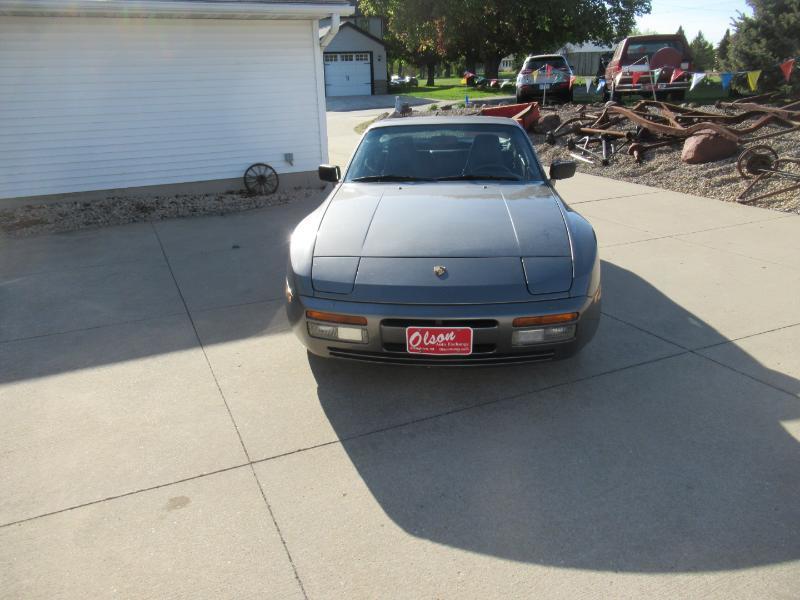 Porsche 944 S2 coupe 1989