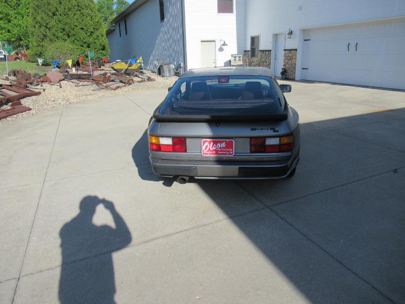 Porsche 944 S2 coupe 1989