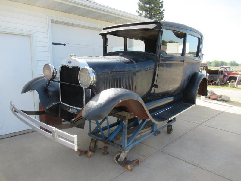 Ford Model A  1929